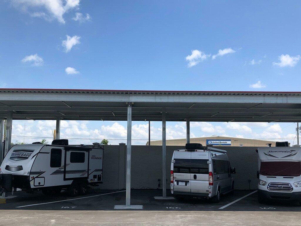 On Guard RV Boat Storage