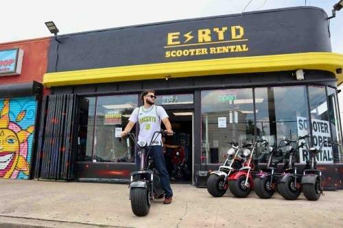 ERYD Houston Scooter Rentals