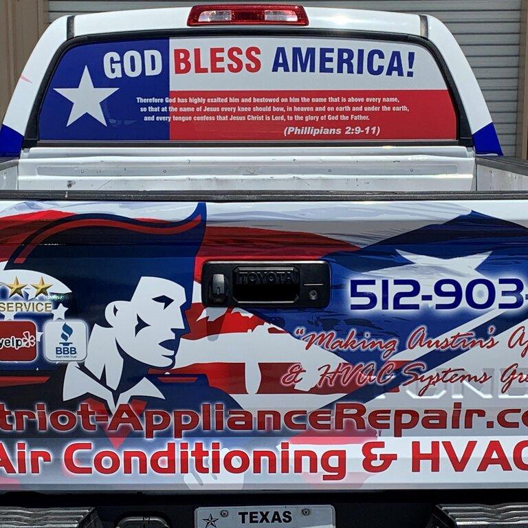 Patriot Appliance & Air Conditioning Repair Service