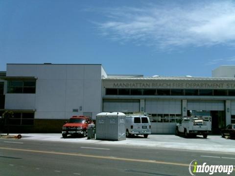 Manhattan Beach Fire Department Administration Offices & Station 1