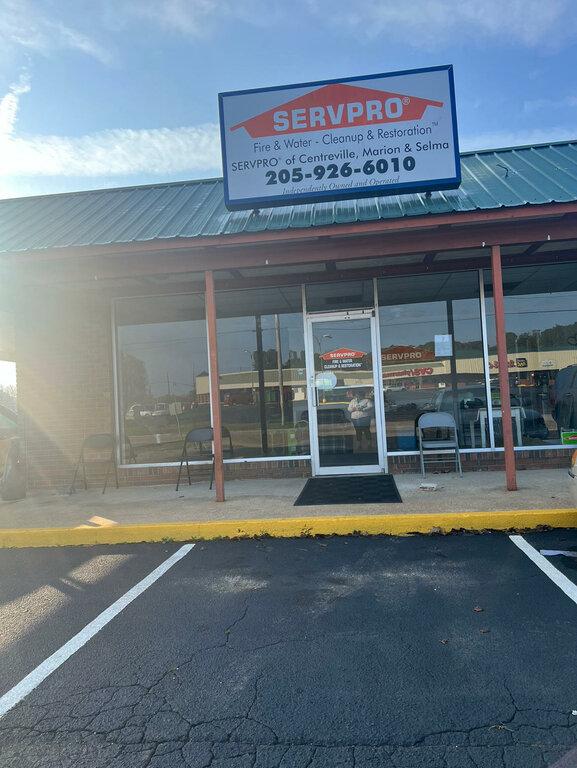 SERVPRO of Centreville, Marion and Selma