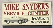 Mike Snyder's Service Center