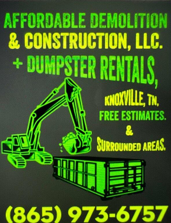 Affordable Demolition & Construction LLC