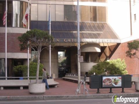 Golden Gate School-Law Library