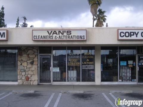 Vans Cleaners Alterations