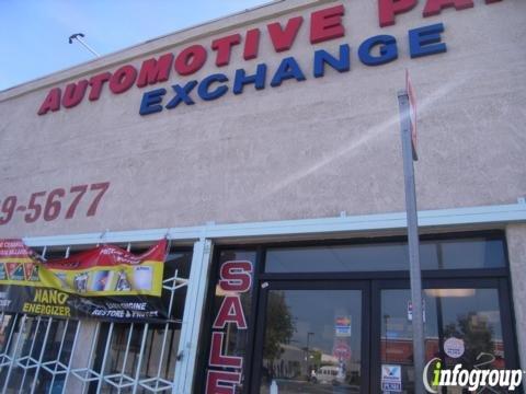 Automotive Parts Exchange