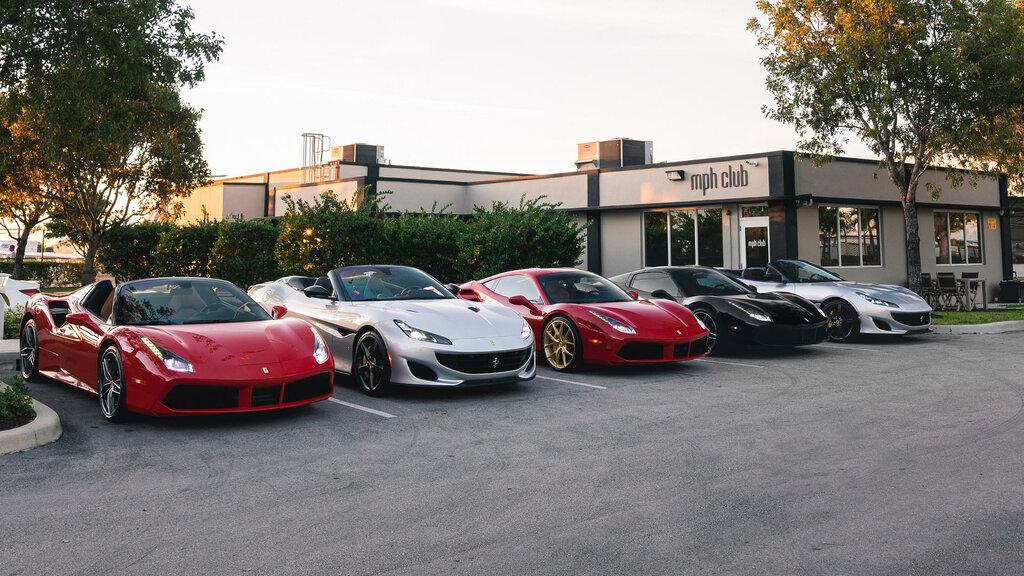 mph club | Exotic Car Rental Miami Beach