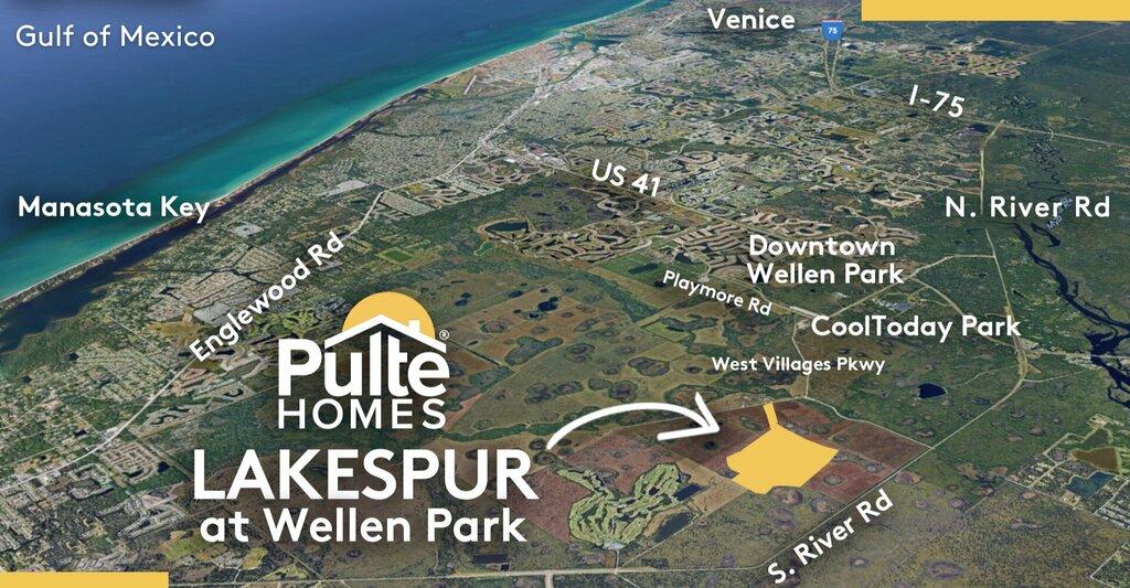 Lakespur at Wellen Park by Pulte Homes