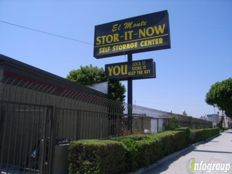 El Monte Stor It Now