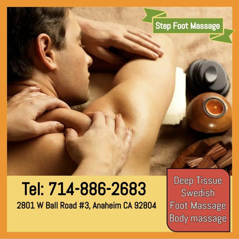 Step Foot Massage