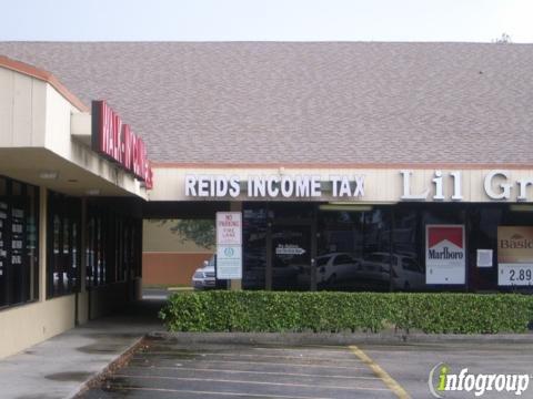 Reids Income Tax & Computer Services