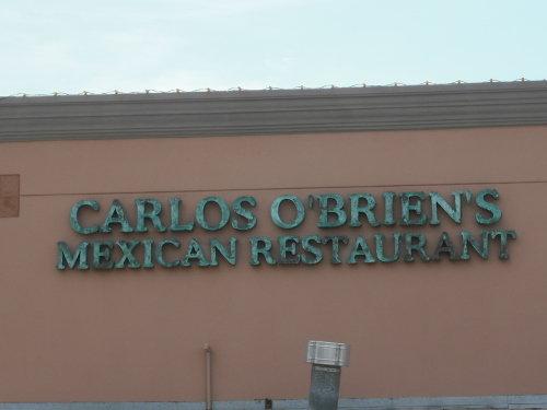 Carlos O'Brien's MEXICAN RESTAURANT & PUB