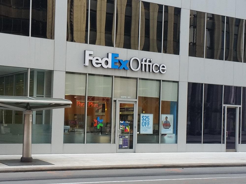 FedEx Office Print & Ship Center