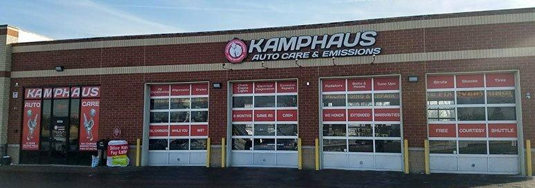 Kamphaus Auto Care and Emissions