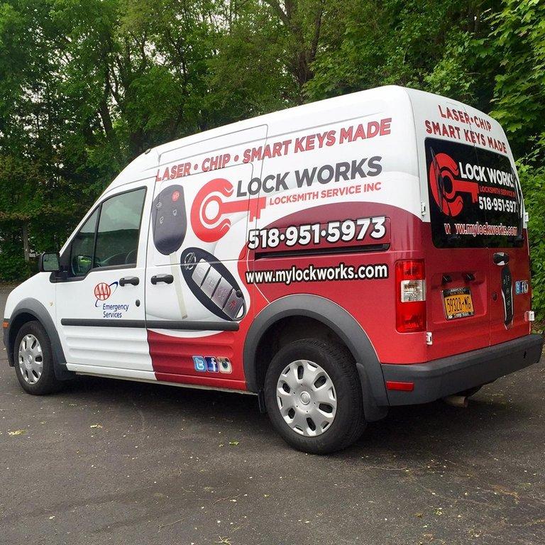 Lock Works Locksmith Service Inc.