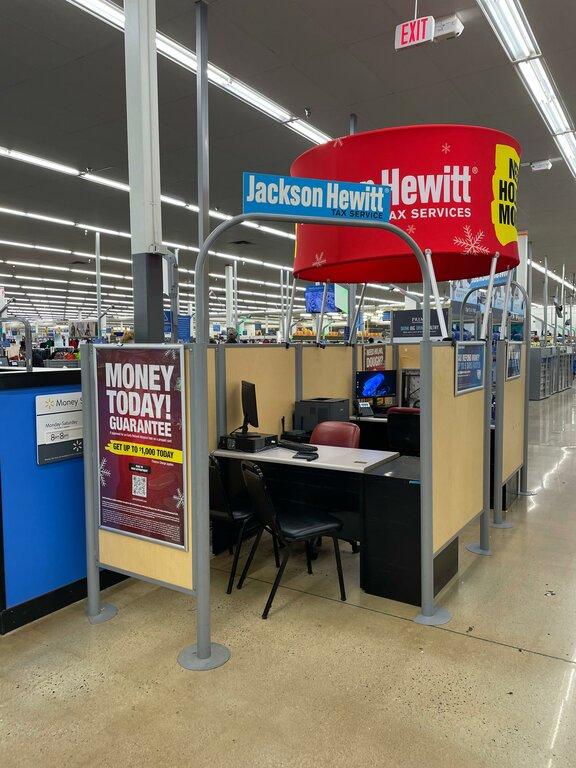 Jackson Hewitt Tax Service in Walmart