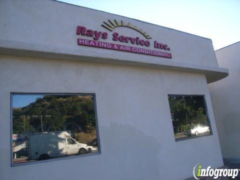 Ray's Service Inc Heating-AC