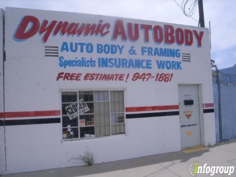 Dynamic Auto Body