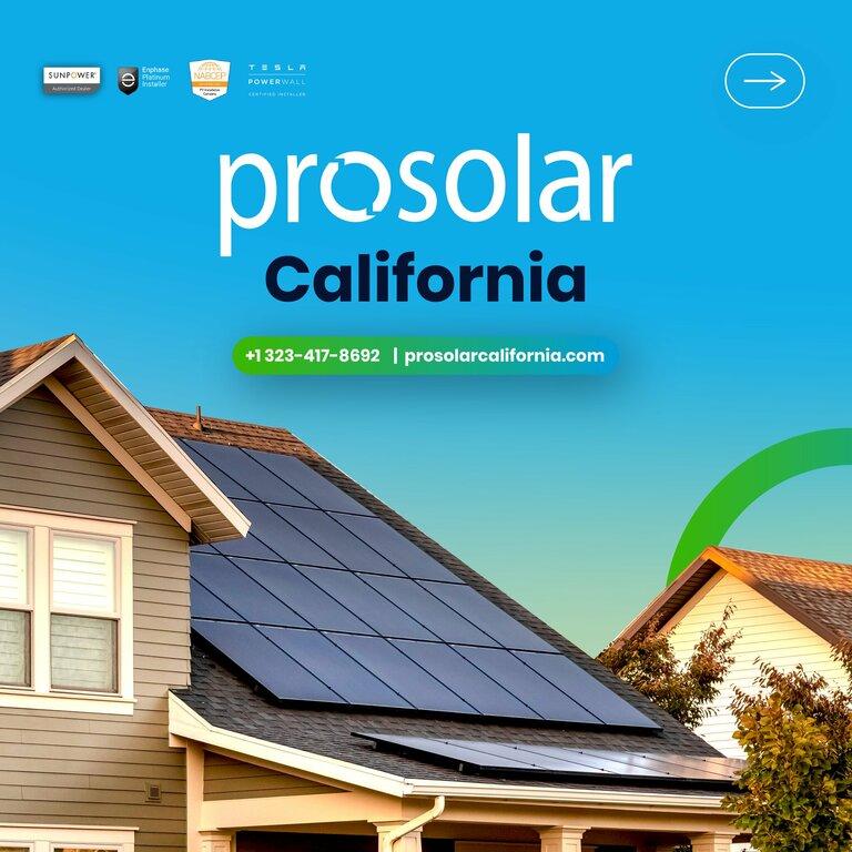 ProSolar California - Solar energy and Battery Storage Solutions