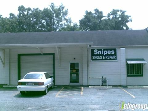 Snipes' Shoe Repair Service