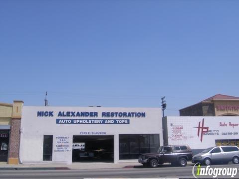 Nick Alexander Restoration