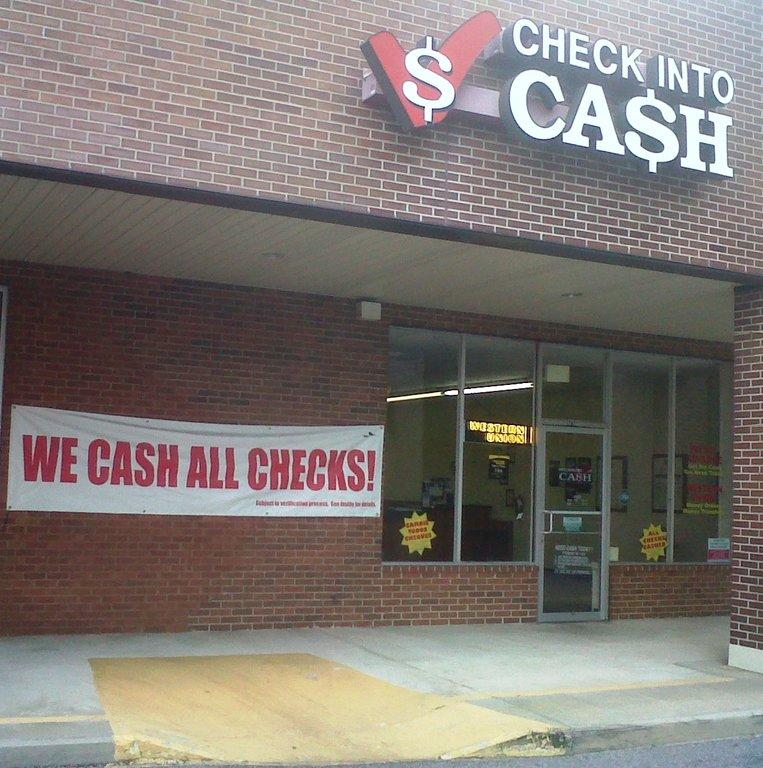 Check Into Cash