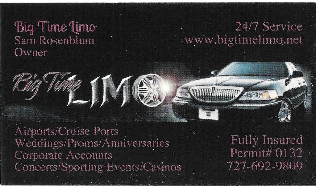 Big Time Limo LLC