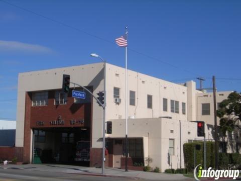 Los Angeles Fire Department-Station 58-Pico/Robertson