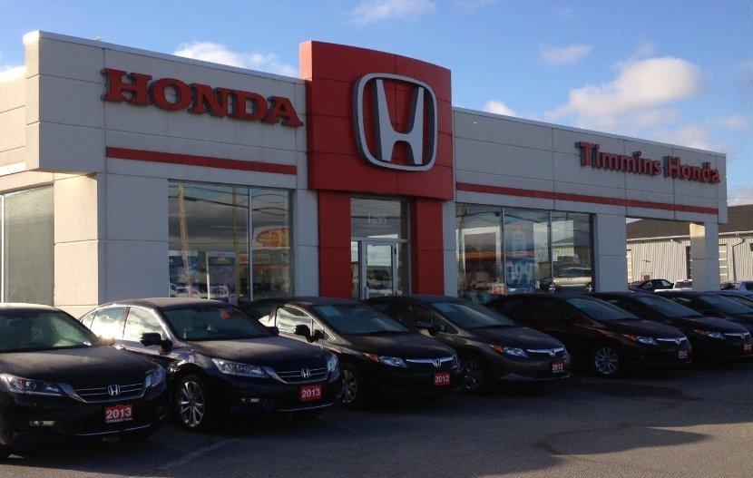 Timmins Honda