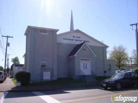 Mt Zion Missionary Baptist Church