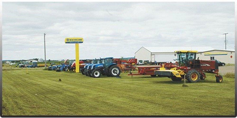 Modern Farm Equipment