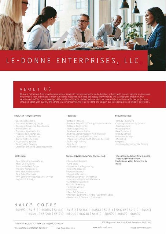 Le-Donne Enterprises