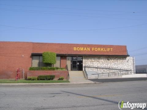 Boman Forklift