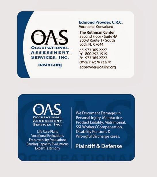 Occupational Assessment Services