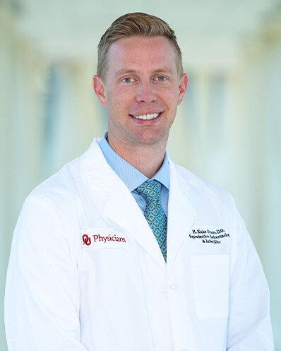 Blake Evans, DO - Ou Physicians Reproductive Medicine