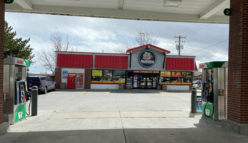 Sinclair Gas Station