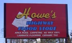 Howe's Highway Floor Store Inc