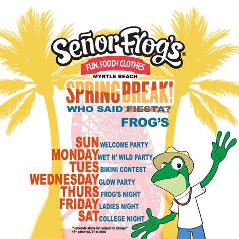 Senor Frog's