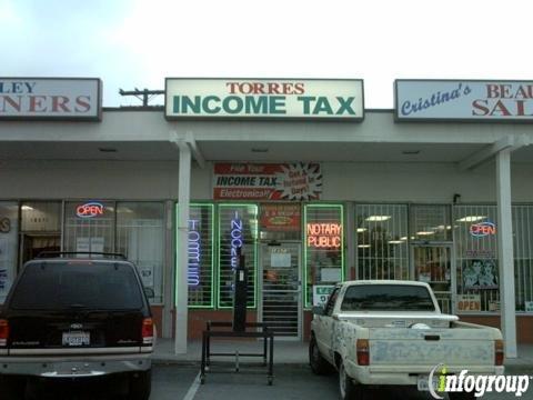 Torres Income Tax