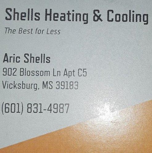 Shells Heating Cooling & Electrical