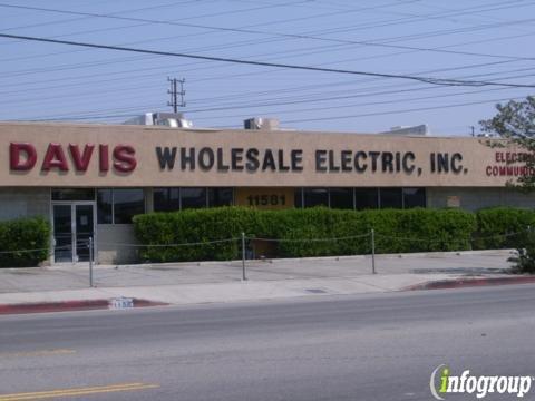 CED Davis Wholesale Electric