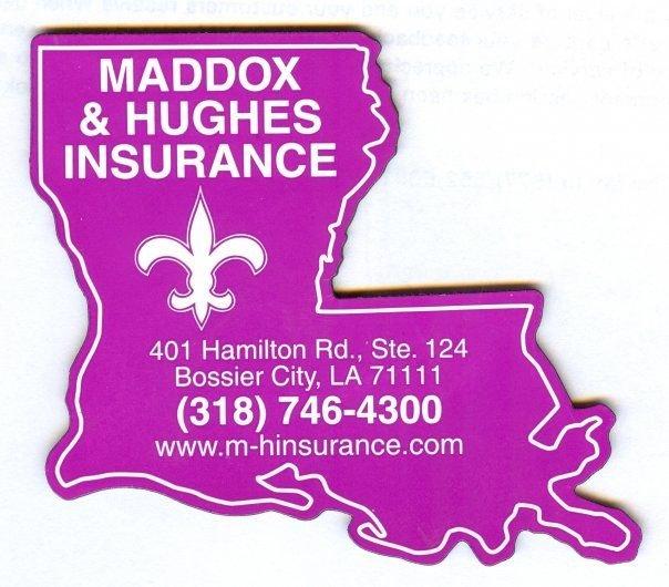 Maddox And Hughes Insurance Agency Inc