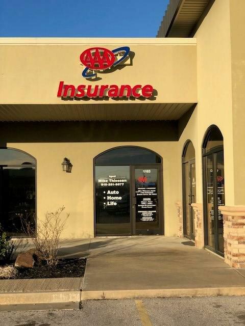 AAA Broken Arrow North - Insurance/Membership Only