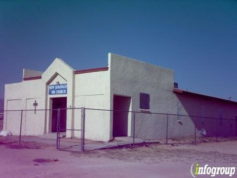 New Jerusalem Missionary Baptist Church