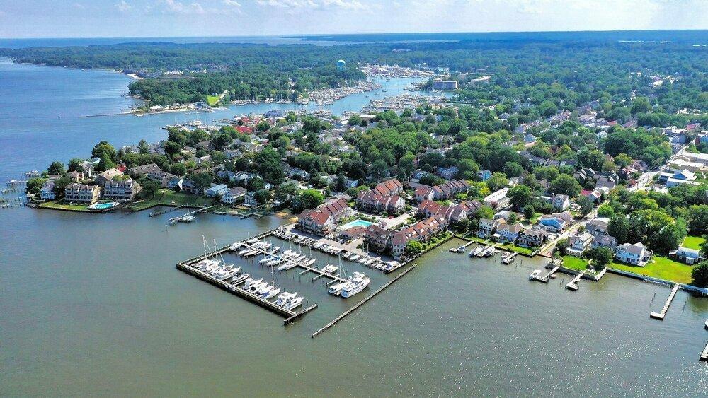 Annapolis Maryland Capital Yacht Club - Trident Marine Group