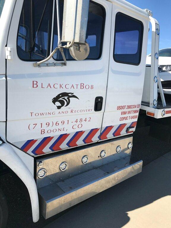 Blackcatbob Towing & Recovery