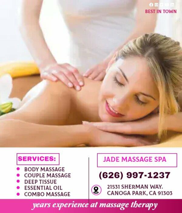 JADE MASSAGE SPA