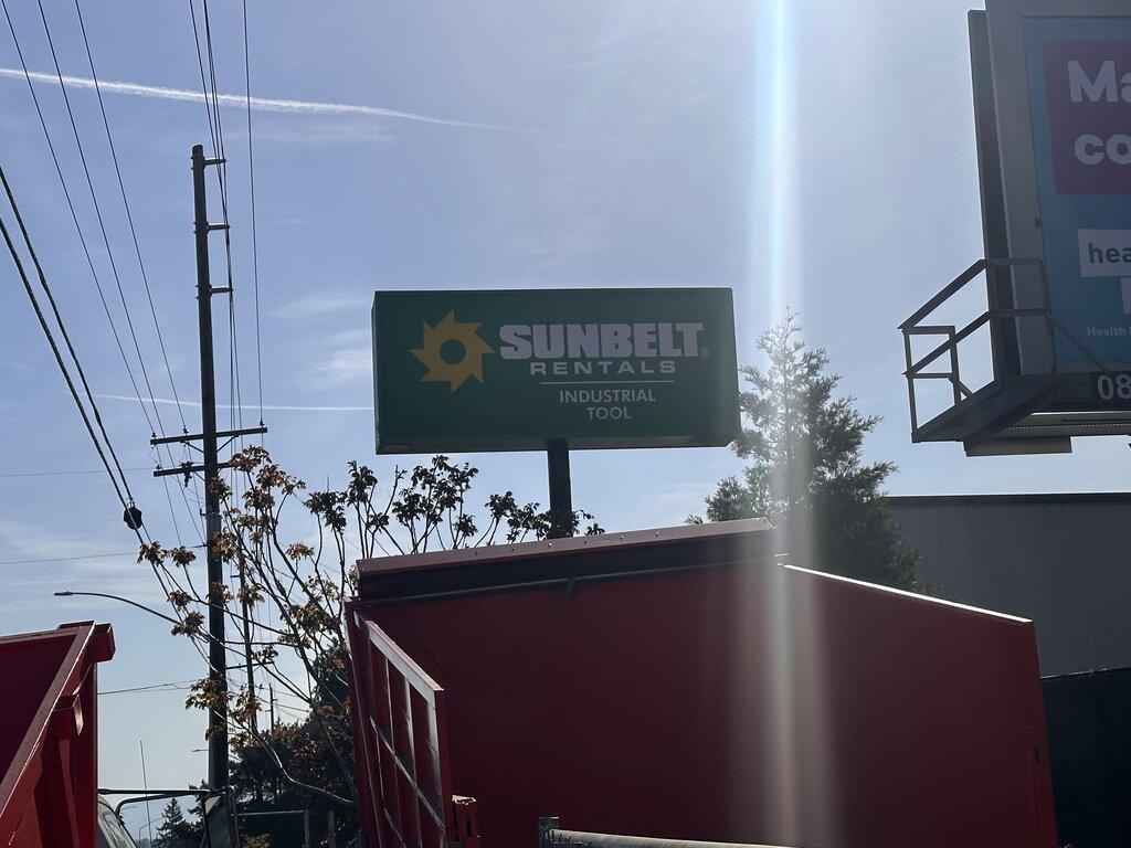 Sunbelt Rentals Industrial Services