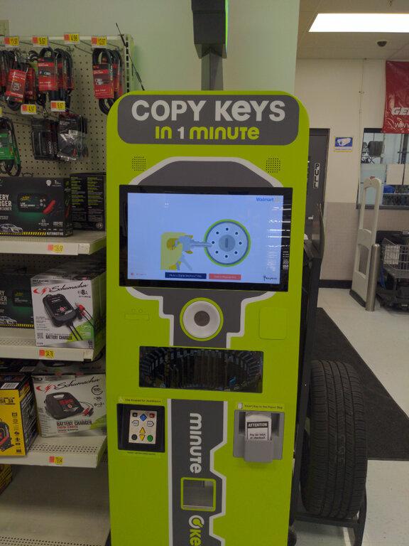 Minute Key