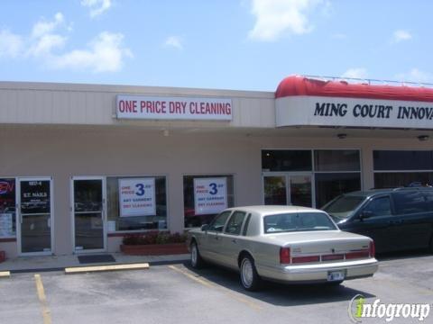 One Price Dry Cleaning